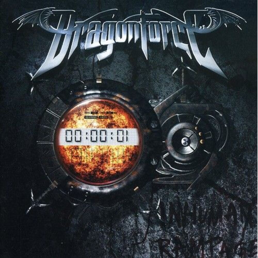 DragonForce - Inhuman Rampage  CD